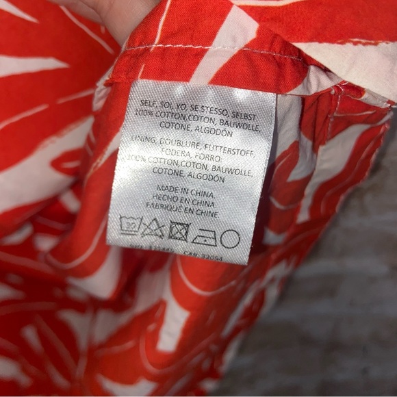 Anthropologie WHIT TWO Banana Leaf Off-The-Shoulder Tunic Dress Size Sma… - Picture 7 of 8